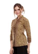 Cream Blus Mega Mendung